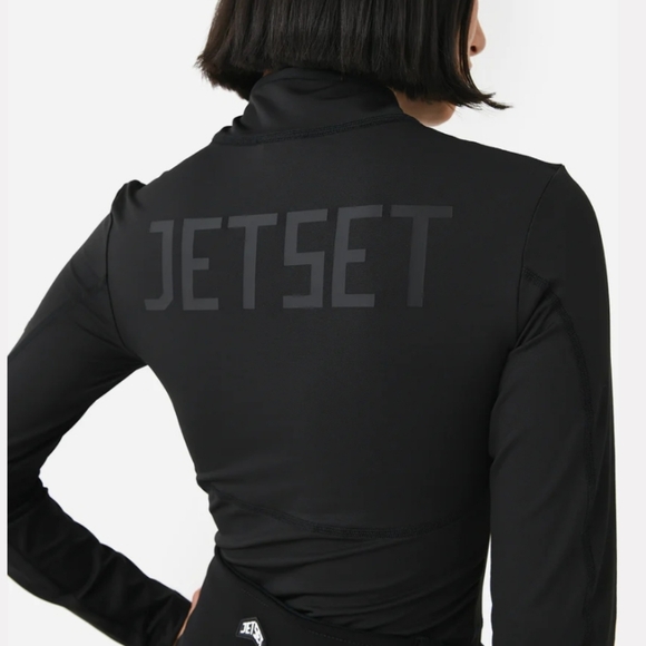 JETSET Ginger Half Zip Dual Base Layer Top Turtleneck Jet Set - Picture 4 of 17